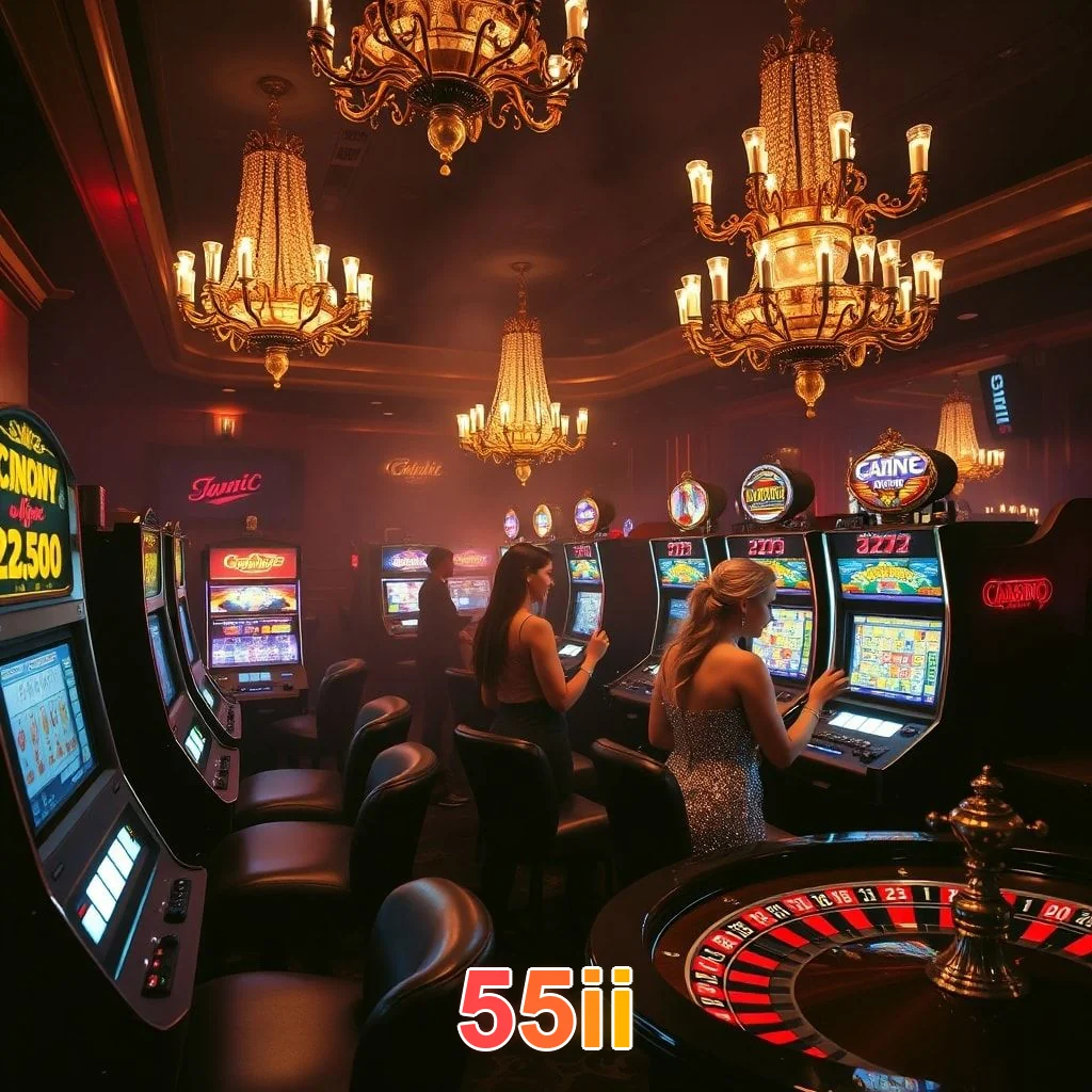 Cassino ao vivo 55ii dealers